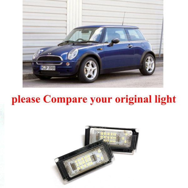 2 лампы ксенон белый led номерной знак фары для mini r50 one cooper 2001-2006 автомобильные аксессуары безошибочный canbus
2 лампы ксенон белый led номерной знак фары для mini r50 one cooper 2001-2006 автомобильные аксессуары безошибочный canbus