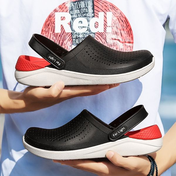 new style 2019 men's couples outdoor porous anti-slip lightweight new style 2019 men's couples outdoor porous sandals sandals anti, Black
new style 2019 men's couples outdoor porous anti-slip lightweight new style 2019 men's couples outdoor porous sandals sandals anti, Black