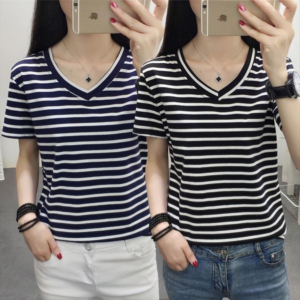 2019 short-sleeved t-shirt female v-neck loose fat mm200 jin large size women's clothing 2019 short-sleeved t-shirt female v-neck loose, White 
2019 short-sleeved t-shirt female v-neck loose fat mm200 jin large size women's clothing 2019 short-sleeved t-shirt female v-neck loose, White
