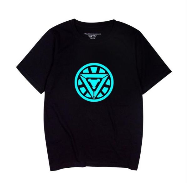short sleeve tshirt light emitting diode marvel movies male clothing mens summer printed tshirts sound control music light emitting t01, White;black
short sleeve tshirt light emitting diode marvel movies male clothing mens summer printed tshirts sound control music light emitting t01, White;black