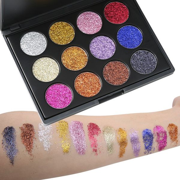 wholesale no logo makeup eyeshadow eye shadow palette pigmented waterproof 12 colors glitter eyeshadow palette diamond glitters eyeshadows 
wholesale no logo makeup eyeshadow eye shadow palette pigmented waterproof 12 colors glitter eyeshadow palette diamond glitters eyeshadows