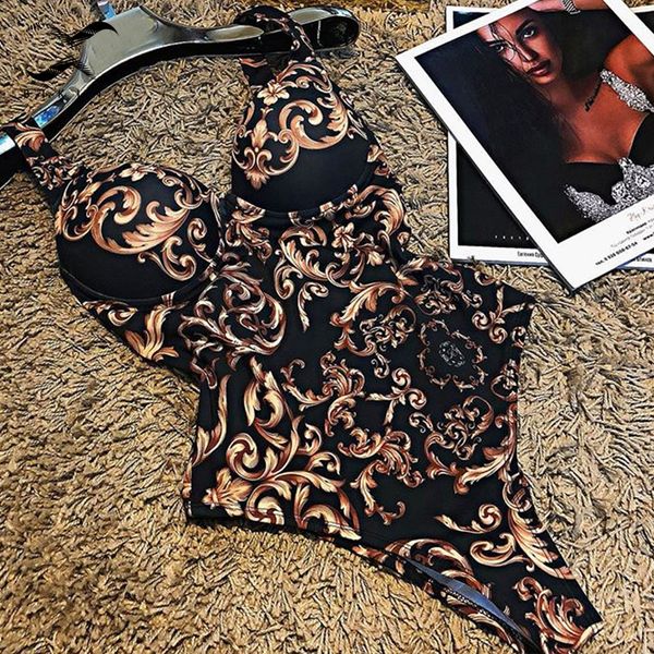 vintage print one piece swimsuit female 2020 deep v-neck swimwear women high cut bodysuits monokini summer bathers bathing suit, White;black
vintage print one piece swimsuit female 2020 deep v-neck swimwear women high cut bodysuits monokini summer bathers bathing suit, White;black