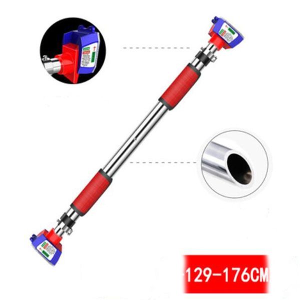 129-176cm professional door horizontal bar skidproof pull up bar fitness high with detachable handle
129-176cm professional door horizontal bar skidproof pull up bar fitness high with detachable handle
