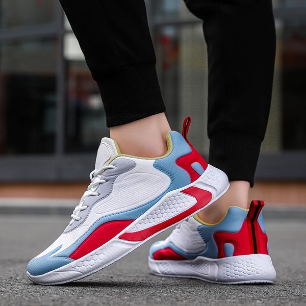 mesh men's sneakers breathable light track field training male running shoes outdoor non-slip casual tennis men sports shoes 47
mesh men's sneakers breathable light track field training male running shoes outdoor non-slip casual tennis men sports shoes 47