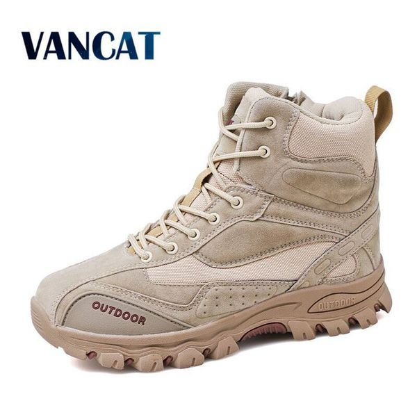 2019 new rubber military combat men sneakers men's shoes outdoor work safety desert boots big size 39-47 t200327, Black
2019 new rubber military combat men sneakers men's shoes outdoor work safety desert boots big size 39-47 t200327, Black