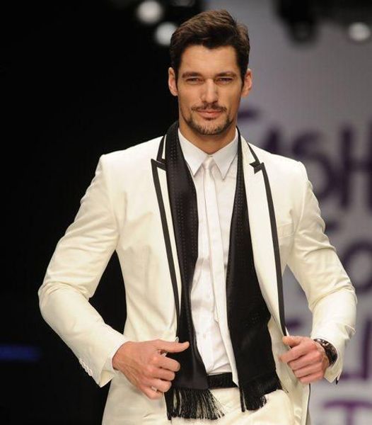 ivory peaked lapel cathedral wedding bridegroom suits two pieces (blazer+pant) formal banquet tuxedos one set per opp bag, Black;gray
ivory peaked lapel cathedral wedding bridegroom suits two pieces (blazer+pant) formal banquet tuxedos one set per opp bag, Black;gray
