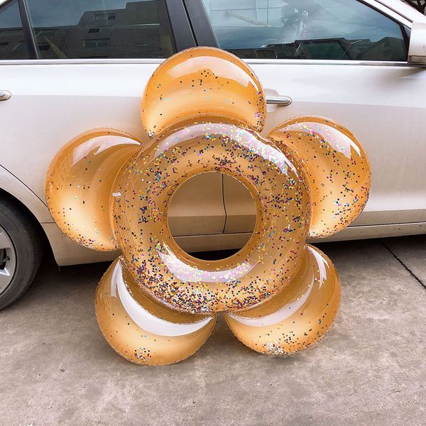 140cm seat pool water party adults flower with glitter float circle sparkles summer pvc inflatable tube swimming ring fun
140cm seat pool water party adults flower with glitter float circle sparkles summer pvc inflatable tube swimming ring fun