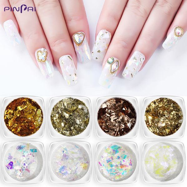 12 color shiny glass paper nail art glitter manicure sticker paillette sequins nail glitter decorations accessories tools f558, Silver;gold
12 color shiny glass paper nail art glitter manicure sticker paillette sequins nail glitter decorations accessories tools f558, Silver;gold