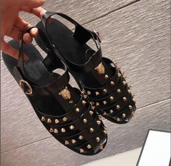 designer sandals new high-end brand casual liu ding decorative fashion men's shoes 38-45 factory direct sales, Black
designer sandals new high-end brand casual liu ding decorative fashion men's shoes 38-45 factory direct sales, Black