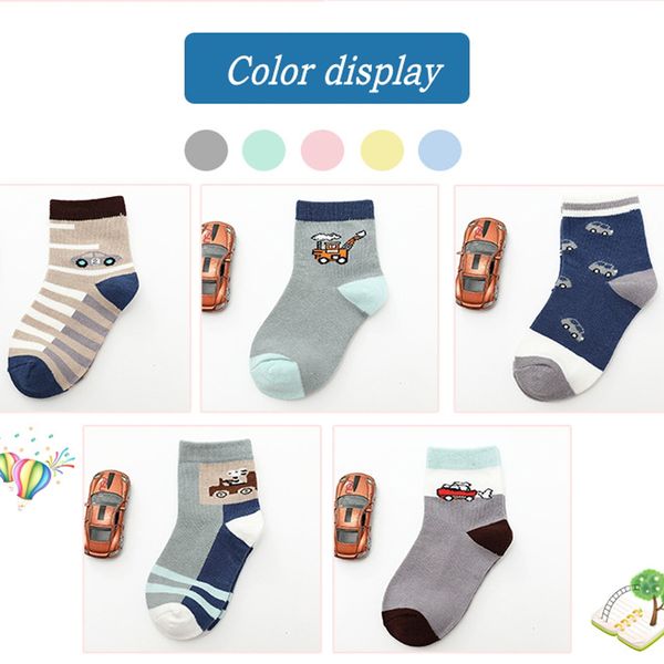 5 pairs / lot boys socks autumn winter cartoon cotton kids socks 2-15 year childen socks, Pink;yellow
5 pairs / lot boys socks autumn winter cartoon cotton kids socks 2-15 year childen socks, Pink;yellow