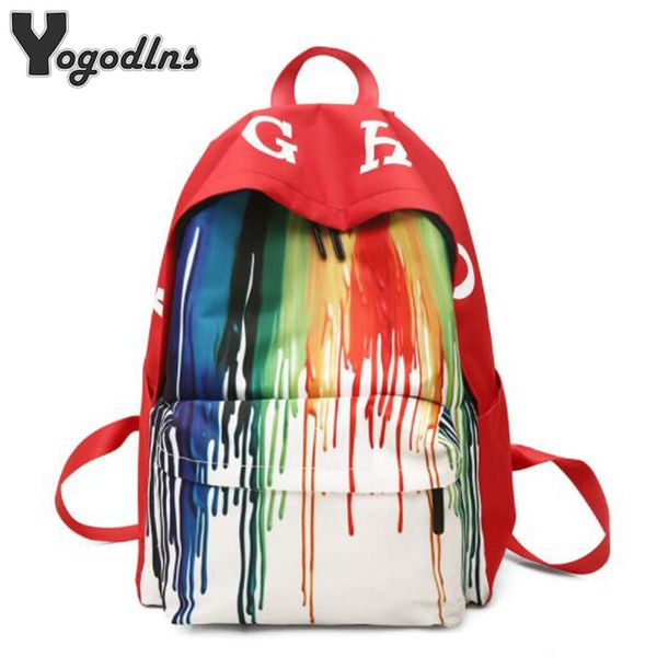 women backpack school bags new backpack student college wind bag ladies colorful fabric female travel
women backpack school bags new backpack student college wind bag ladies colorful fabric female travel