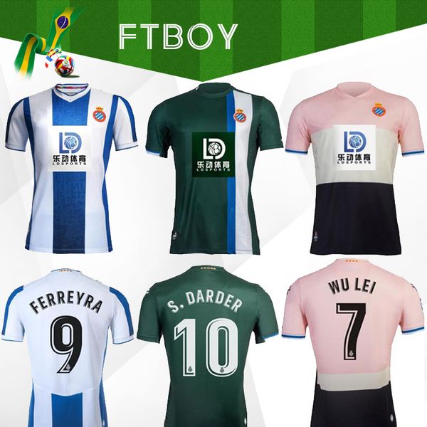 2019 2020 la liga rcd espanyol soccer jerseys home away third b. iglesias igiesias 19 20 p.piatti baptistao kids spanish football shirt, Black;yellow
2019 2020 la liga rcd espanyol soccer jerseys home away third b. iglesias igiesias 19 20 p.piatti baptistao kids spanish football shirt, Black;yellow