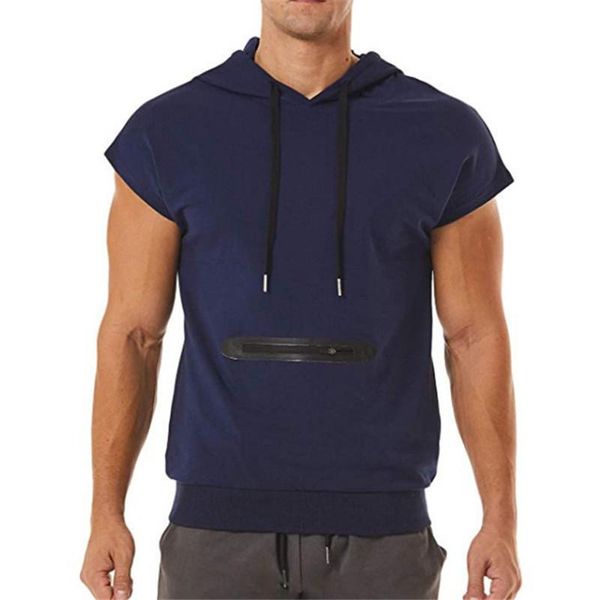 designer mens tshirts casual solid color hooded loose style mens slim athletic style mens tees, White;black
designer mens tshirts casual solid color hooded loose style mens slim athletic style mens tees, White;black