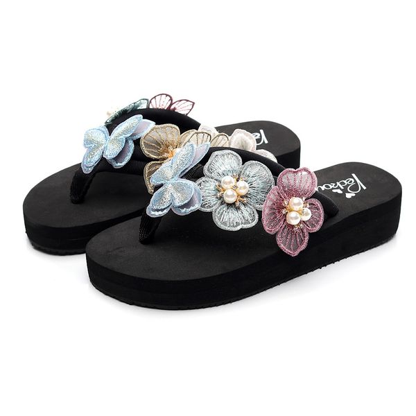 women bohemian style floral flat with slippers women crystal ankle shoes crystal round toe flip flops zapatos mujer 2019, Black
women bohemian style floral flat with slippers women crystal ankle shoes crystal round toe flip flops zapatos mujer 2019, Black