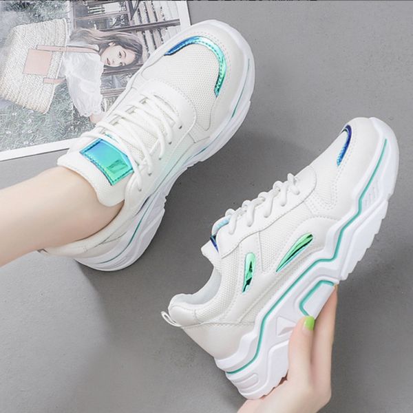 tleni 2019 autumn new women running comfortable shoes pink chunky sneakers platform wedge zq-23
tleni 2019 autumn new women running comfortable shoes pink chunky sneakers platform wedge zq-23
