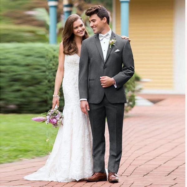 custom grey men suits lapel wedding suits for man blazer fashion bridegroom custom made slim fit formal tuxedos man prom 2pieces, White;black
custom grey men suits lapel wedding suits for man blazer fashion bridegroom custom made slim fit formal tuxedos man prom 2pieces, White;black