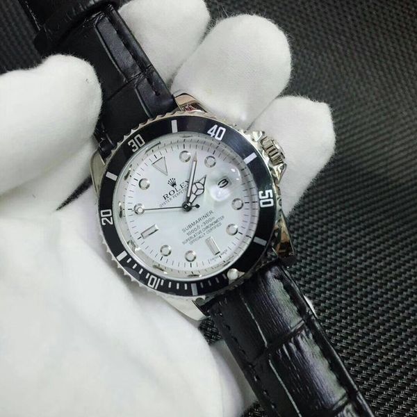42mm men brand watch waterproof fashion women watches leather strap mens quartz watch gold casual business watches relogio masculino, Slivery;brown
42mm men brand watch waterproof fashion women watches leather strap mens quartz watch gold casual business watches relogio masculino, Slivery;brown