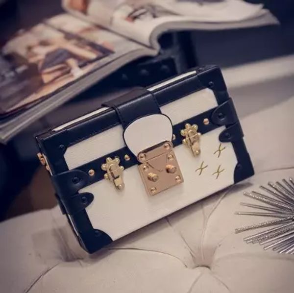 designer-brand designer box originality. packet. lock. small box. fashion leisure bag. lady bag. creative shoulder bag
designer-brand designer box originality. packet. lock. small box. fashion leisure bag. lady bag. creative shoulder bag