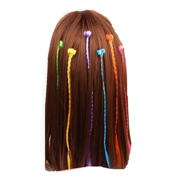 nylon braided hair color 30cm long(1 pack of 12)color wigs hair clips show show decoration ring accessories, Golden;white
nylon braided hair color 30cm long(1 pack of 12)color wigs hair clips show show decoration ring accessories, Golden;white