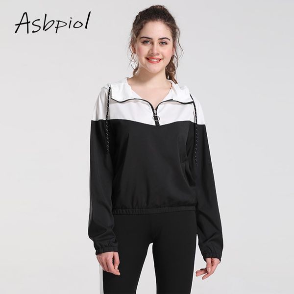 women's jackets thin casual ladies jacket long sleeve have hat women clothing black and white simple fashion basic 2021, Black;brown
women's jackets thin casual ladies jacket long sleeve have hat women clothing black and white simple fashion basic 2021, Black;brown
