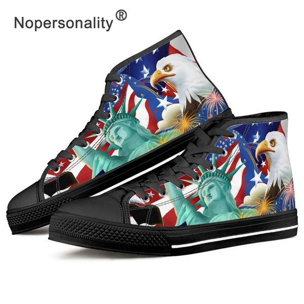 nopersonality high canvas shoes women eagle print vulcanized shoes canvas casual for ladies flats chaussures, Black
nopersonality high canvas shoes women eagle print vulcanized shoes canvas casual for ladies flats chaussures, Black