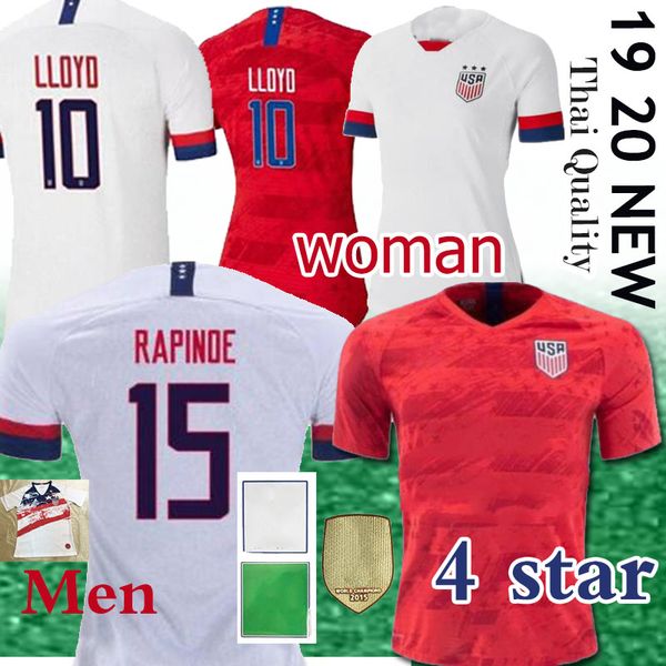 4 tar u a 2019 world cup america morgan home away fútbol krieger men woman rapinoe heath u a occer jer ey 2020 lloyd maillot de foot
4 tar u a 2019 world cup america morgan home away fútbol krieger men woman rapinoe heath u a occer jer ey 2020 lloyd maillot de foot