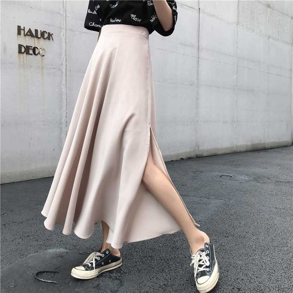 skirts spring 2021 women long chiffon apricot maxi pleated skirt midi high waist elascity casual party vintage, Black
skirts spring 2021 women long chiffon apricot maxi pleated skirt midi high waist elascity casual party vintage, Black