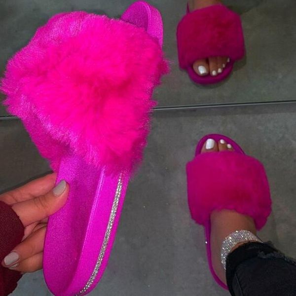 slippers vertvie 2021 spring woman indoor home furry warm casual flat with outdoor non-slip color, Black
slippers vertvie 2021 spring woman indoor home furry warm casual flat with outdoor non-slip color, Black