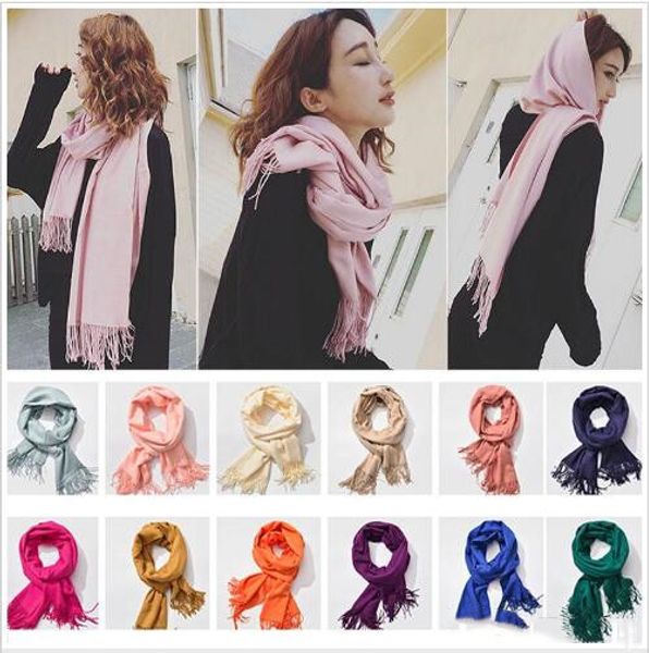 tassel scarves cashmere plain shawl fringes wraps luxury silk scarf brand plain neckerchief soft solid scarves oversized blankets gifts lt64, Blue;gray
tassel scarves cashmere plain shawl fringes wraps luxury silk scarf brand plain neckerchief soft solid scarves oversized blankets gifts lt64, Blue;gray