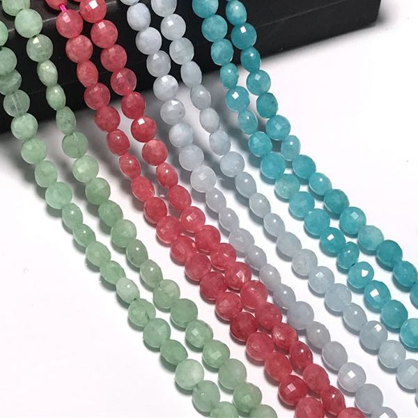 6mm faceted natural aquamarines/rhodochrosite/amazonite/burma jades stone beads loose round cake cut stone beads diy jewelry
6mm faceted natural aquamarines/rhodochrosite/amazonite/burma jades stone beads loose round cake cut stone beads diy jewelry