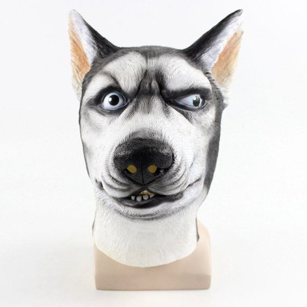 1pc halloween mask  party cosplay siberian husky dog mask creepy animal head latex plus lace mischief decor h5 
1pc halloween mask  party cosplay siberian husky dog mask creepy animal head latex plus lace mischief decor h5