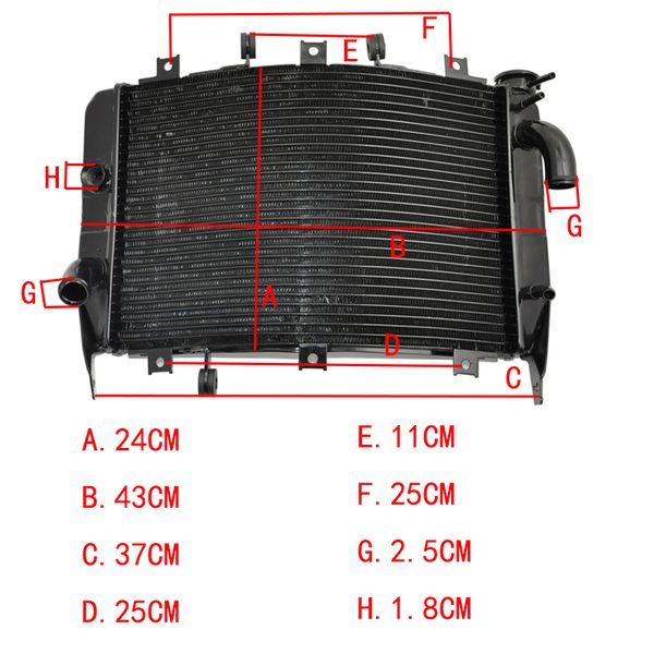 motorcycle radiator for ninja zx-6r zx6rr zx600 zx636 2003 2004 k4 aftermarket replacement aluminum water cooling
motorcycle radiator for ninja zx-6r zx6rr zx600 zx636 2003 2004 k4 aftermarket replacement aluminum water cooling