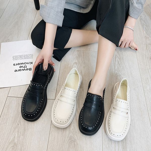 womens loafers shoes 2019 fashion women's round toe female footwear british style low heels all-match oxfords casual sneaker, Black
womens loafers shoes 2019 fashion women's round toe female footwear british style low heels all-match oxfords casual sneaker, Black