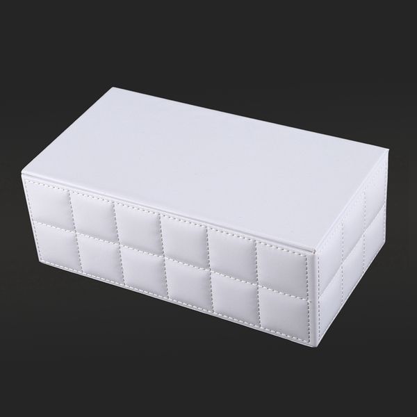 прочный кожаный автомобильный прямоугольник pu tissue box бумаги держатель крышки случая салфетка
прочный кожаный автомобильный прямоугольник pu tissue box бумаги держатель крышки случая салфетка