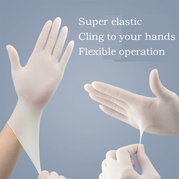 latex disposable gloves household nitrile rubber gloves fits all adults non-slip laboratory for health care
latex disposable gloves household nitrile rubber gloves fits all adults non-slip laboratory for health care