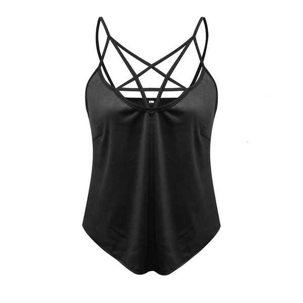 womens fashion tank short crop for gothic girl pentagram shape howllow out ribbed camis vest backless sleeveless tank, White
womens fashion tank short crop for gothic girl pentagram shape howllow out ribbed camis vest backless sleeveless tank, White