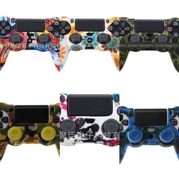 bveag guards soft sleeve skin camo camouflage grip silicone cover protector case for playstation 4 ps4 ps4 pro controller+2 caps
bveag guards soft sleeve skin camo camouflage grip silicone cover protector case for playstation 4 ps4 ps4 pro controller+2 caps