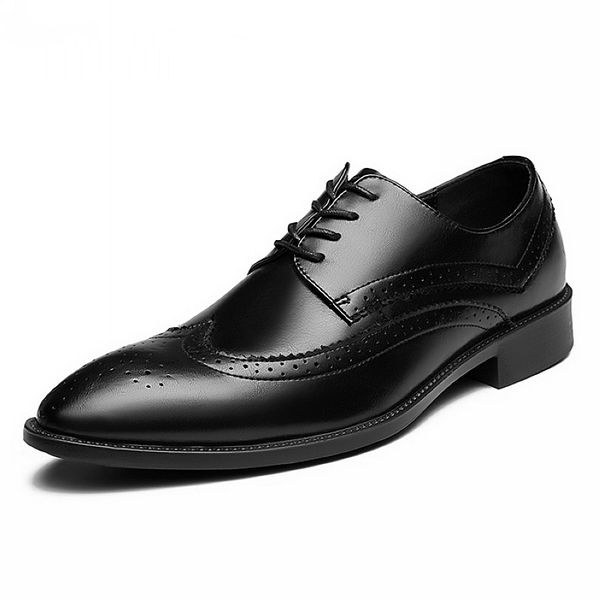 mens dress shoes fashion breathable male leather shoes pointed toe men formal shoes dress men moccasins, Black
mens dress shoes fashion breathable male leather shoes pointed toe men formal shoes dress men moccasins, Black