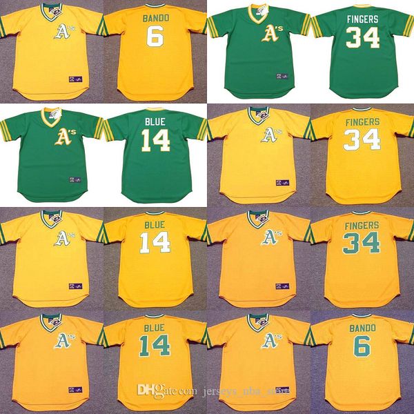 oakland 6 sal bando 14 vida blue 34 rollie fingers 26 joe rudi 9 reggie jackson 35 rickey henderson 27 jim hunter ray fosse baseball jersey, Blue;black
oakland 6 sal bando 14 vida blue 34 rollie fingers 26 joe rudi 9 reggie jackson 35 rickey henderson 27 jim hunter ray fosse baseball jersey, Blue;black