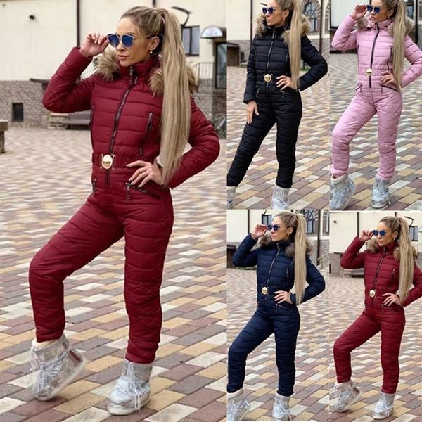waterproof women hooded solid colors skiing jumpsuits elegant winter warm zipper ski suit onesie sport outdoor snowsuit coat#g4
waterproof women hooded solid colors skiing jumpsuits elegant winter warm zipper ski suit onesie sport outdoor snowsuit coat#g4