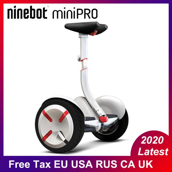 

original ninebot mini pro n3m320 self balancing electric scooter two wheels 800w 30 km mileage smart hoverboard skate board