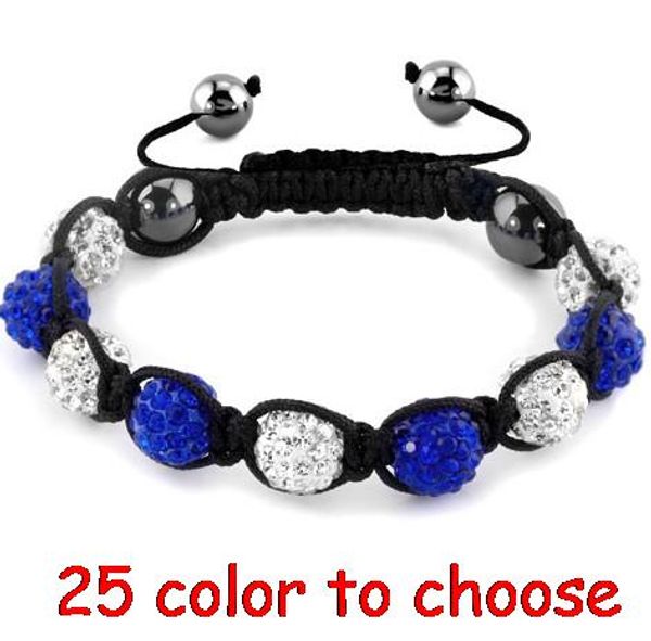dt34sot 10mm 9 ball beads mixed black white rhinestone handmade bracelet christmas men gift crystal, Golden;silver
dt34sot 10mm 9 ball beads mixed black white rhinestone handmade bracelet christmas men gift crystal, Golden;silver