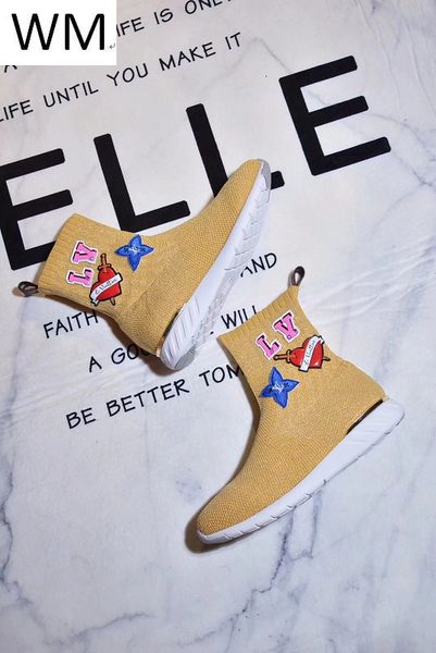 duping520 classic printed yellow elastic high-shoes casual shoes riding rain boot boots booties sneakers dress shoes
duping520 classic printed yellow elastic high-shoes casual shoes riding rain boot boots booties sneakers dress shoes