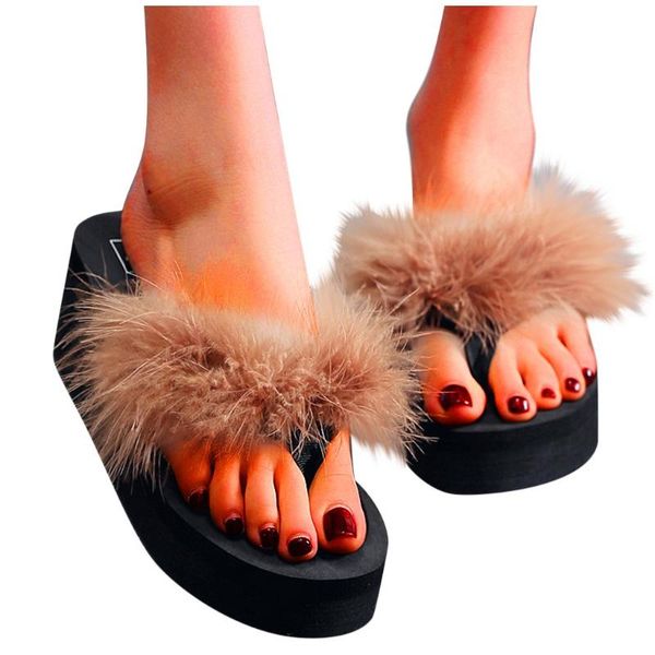 sagace women casual slipper sandal with faux fur fashion flats indoor&outdoor slip-on open toe slippers ladies home shoes 1205, Black
sagace women casual slipper sandal with faux fur fashion flats indoor&outdoor slip-on open toe slippers ladies home shoes 1205, Black