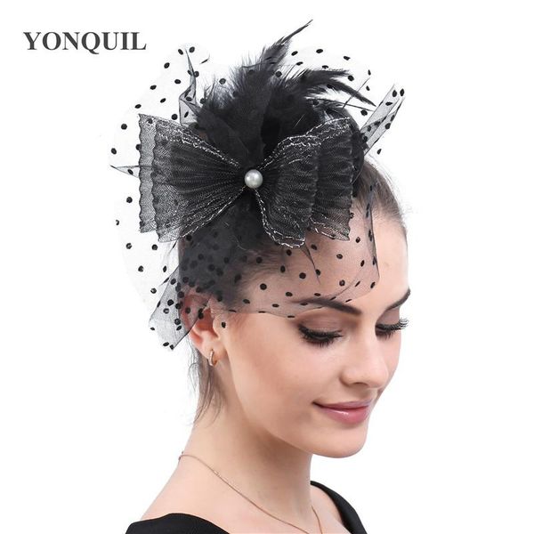 women bride elegant party dinner chapeau cap hair clip with tulle bow headpiece hair pin wedding church fascinator hat feathers rvxhe, White
women bride elegant party dinner chapeau cap hair clip with tulle bow headpiece hair pin wedding church fascinator hat feathers rvxhe, White