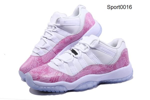 with box 11 low gs pink white snake women basketball shoes 11s size eur 36-39 diocount price, Black
with box 11 low gs pink white snake women basketball shoes 11s size eur 36-39 diocount price, Black