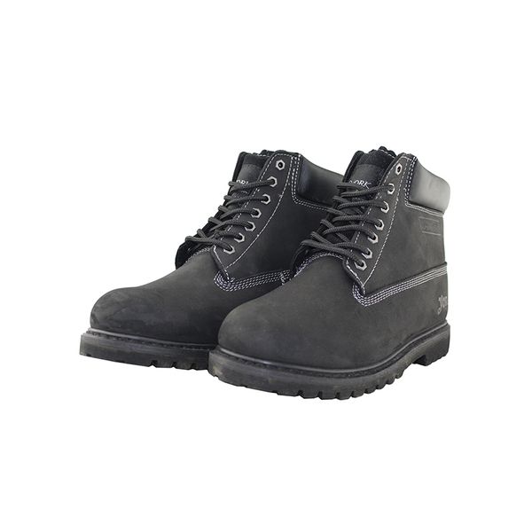 mens safety waterproof work boots casual lace up outdoor oil and slip resistant ankle booties for men black color
mens safety waterproof work boots casual lace up outdoor oil and slip resistant ankle booties for men black color