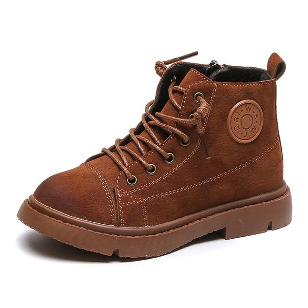 2019 autumn winter boys and girls martin boots retro rub paint children cotton casual shoes kids student lace-up martin boots, Black;grey
2019 autumn winter boys and girls martin boots retro rub paint children cotton casual shoes kids student lace-up martin boots, Black;grey