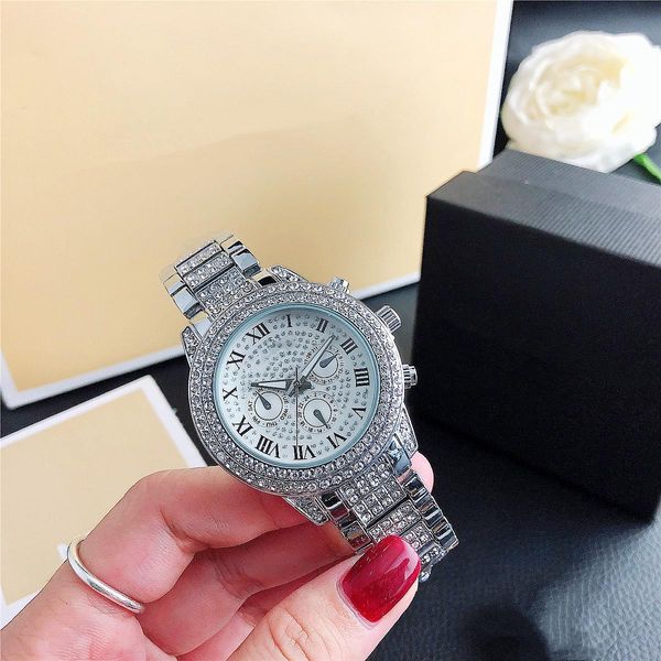 selling m-8119 full diamond casual fashion ladies watch royal oak quartz steel band m watch ing, Slivery;brown
selling m-8119 full diamond casual fashion ladies watch royal oak quartz steel band m watch ing, Slivery;brown