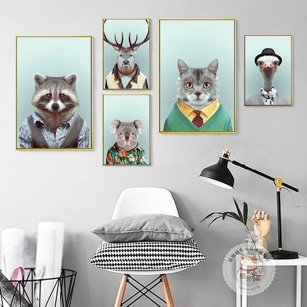 simple abstract fashion animal canvas painting art print poster picture wall nordic living room bedroom home decoration painting
simple abstract fashion animal canvas painting art print poster picture wall nordic living room bedroom home decoration painting